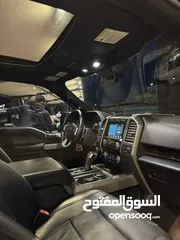  8 Ford F150 raptor 2018 clean Tittle color black 3.500cc v6 twin turbo eco boost super cab .