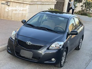  12 تويوتا يارس2008 بحاله الوكالة وارد وصيانة الوكالة