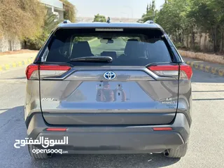  5 تويوتا راف فور (( 2023 )) هايبرد دفع رباعي الشكل الجديد فحص كامل 7 جيد قمة الفخااامة لون مميزز