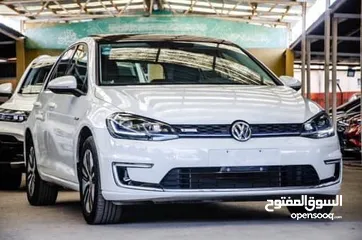  17 فولكسفاغن اي جولف Volkswagen e-golf 2020