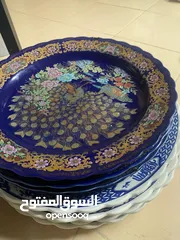  1 بيع صحون طاوس حر