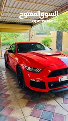  2 Ford Mustang 2015 coupe good condition