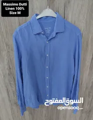  9 اوروبي رجالي ماركات مقاس M.L سوبر كريم