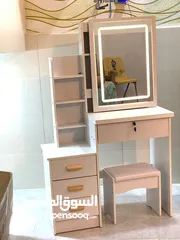  2 ميز تواليت mdf