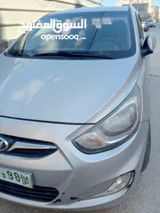  1 هونداي اكسنت  للبيع