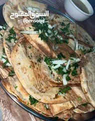  5 طعام منزلي لذيذ وحلويات مثل حلويات السينابون او الكيك او معجنات او معمول العيد وعرايس لذيذة جدا