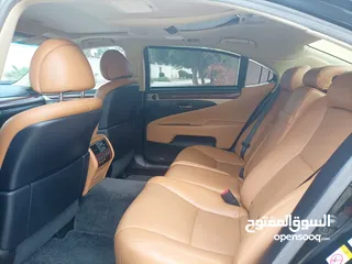  8 Lexus LS460 2015 Full Option Low Mileage
