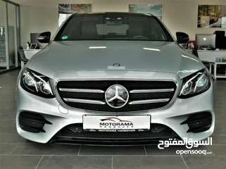  16 Mercedes Benz E200 model 2017AMG NIGHTPAKET