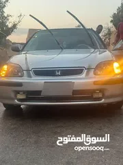  2 هوندا سيفيك ال98 للبيع