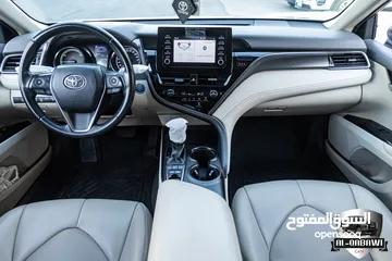 15 Toyota Camry Gle 2023  السيارة بحالة ممتازة جدا و قطعت مسافة 70,000 كيلو متر