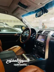  6 لكزس GX 460 موديل 2014 عداد المسافة 27000 للبيع او المراواس