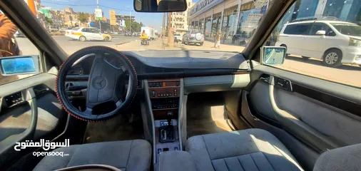  2 للبيع سيارة مرسيديس أرنب E220 موديل 94 (فرخ الشبح)