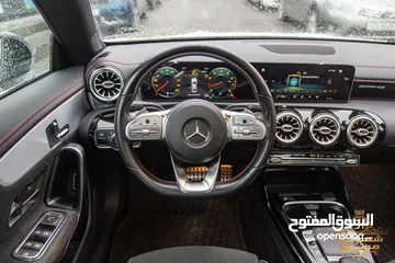  19 Mercedes Cla35 2020 Amg Night Package 4matic