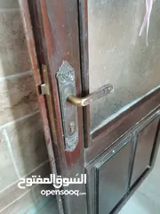  2 باب خشب سويد ملبس قشرة بلوط دهان الفا إيطالي