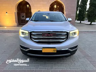  6 GMC Acadia 2019 Oman car خليجي وكاله عمان