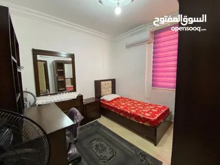  2 شقق مفروشة للإيجار اربد شارع الجامعة