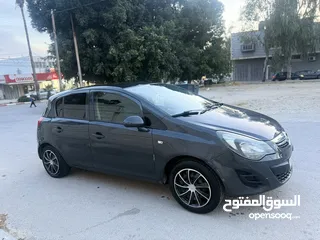  5 أوبل كورسا ترخيص 2014