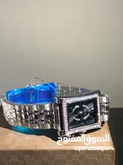 1 .. ساعة نسائية جديدة لم تستعمل ولم تلبس نهائيا ماركة فيترون FITRON