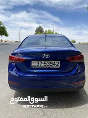  5 هيونداي اكسنت 2018 فحص كامل