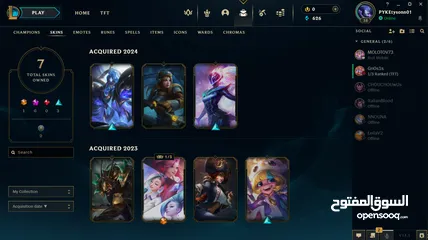  2 account league for sell (EUW)