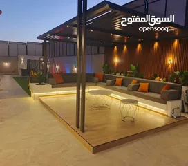 3 شالية عدد 2 للبيع  و الايجار من المالك نفسه بناء حديث مفروش كامل من اجود الفرش يحتوي على مكيفات