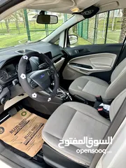  7 Ford Ecosport 2019 GCC full agency services 74000