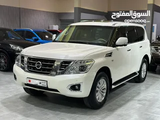  1 NISSAN PATROL SE 2015