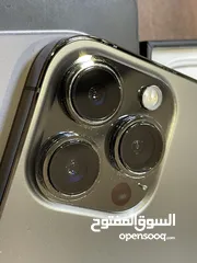  6 Iphone 13 pro max 256 dual SIM facetime like new اي فون 13 بروماكس خطين