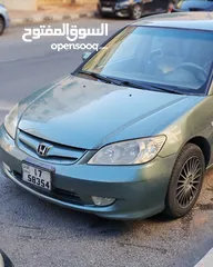  13 هوندا سيفيك 2004 فحص كامل اوتوماتيك بنزين اصلي