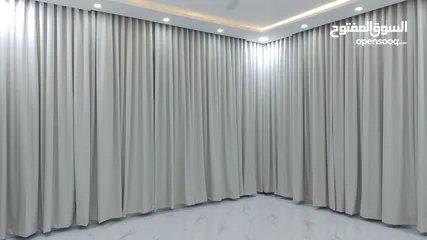  11 A a beautiful modern Wavi design curtain for living room and etc.