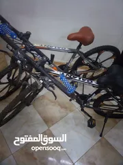  1 دراجتين بدهم صيانه خفيفه