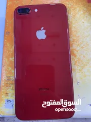 1 أبل ايفون 8 بلس للبيع في فلسطين ; ايفون 8 بلص. أبل ,‏ ايفون 8 بلس ,‏ 64 جيجابايت ,‏ احمر ,‏ مستعمل -