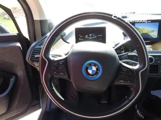  4 BMW I3 TERA 2014 بحالة الوكالة وبسعر ممتاز