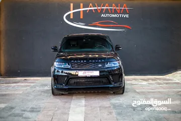 2 ‏2022 Range Rover Sport P400e HSE Dynamic Plug-In وارد المانيا عداد 30 الف اقساط او كاش