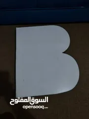  1 قارمات مطاعم أحرف مضيئه نافرة شفاط صناعي طاوله كاش شاشه لمس للكاش