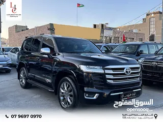  3 VX تويوتا لاند كروزر توين تيربو وارد وكفالة الوكالة‏  Toyota Land Cruiser VX Twin-Turbo V6 2023