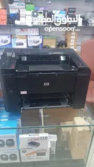  5 طابعة اتش بي ليزر اسود مستعمل مع خبر جديد