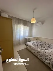  7 شقه  مفروشه للايجار في عبدون قرب سفاره البريطانية