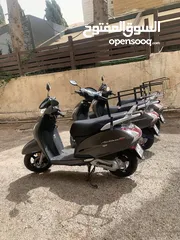  3 سكوتر هوندا activa وارد الشركه لم يستعمل بعد بسعر مغري جدا