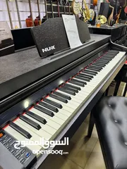  7 ‏Piano NUX WK-520 جديد بالكرتونه
