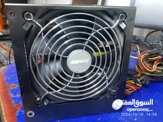  3 باور سبلاي Huntkey بقوة 550w مستعمل بحال الوكالة