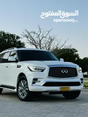  2 انفنتي QX80 قمة النظافة كسر زجاجة خلفية فقط