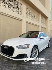  3 Audi A5 2020 sportback premium turbo