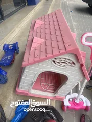  2 بسكليت بيت كلب سكوتر عرباية شيكو