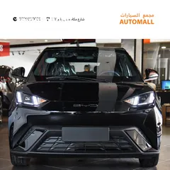  5 بي واي دي سيجول الكهربائية بالكامل 2024 BYD Seagull EV