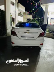  5 هيونداي اكسنت 2015 تسيير 2017