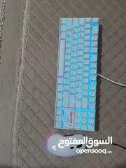  8 كيبورد ألعاب Redragon K552 - للبيع