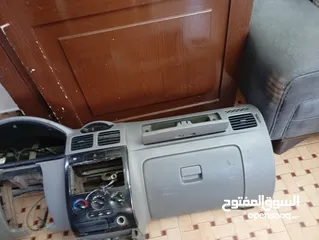  2 تابلو كيا ريو 2005 بحاله ممتازه للبيع بسعر جيد جدا