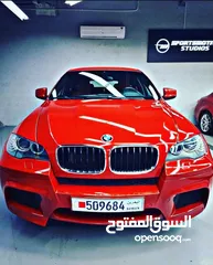  4 BMW X6 for quick sale