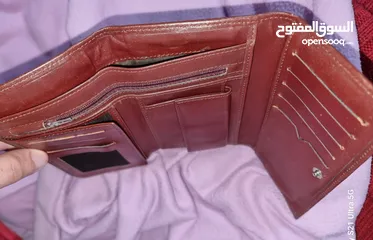  5 gucci wallet محفظه غوتشي نسائيه جلد اصلي للبيع